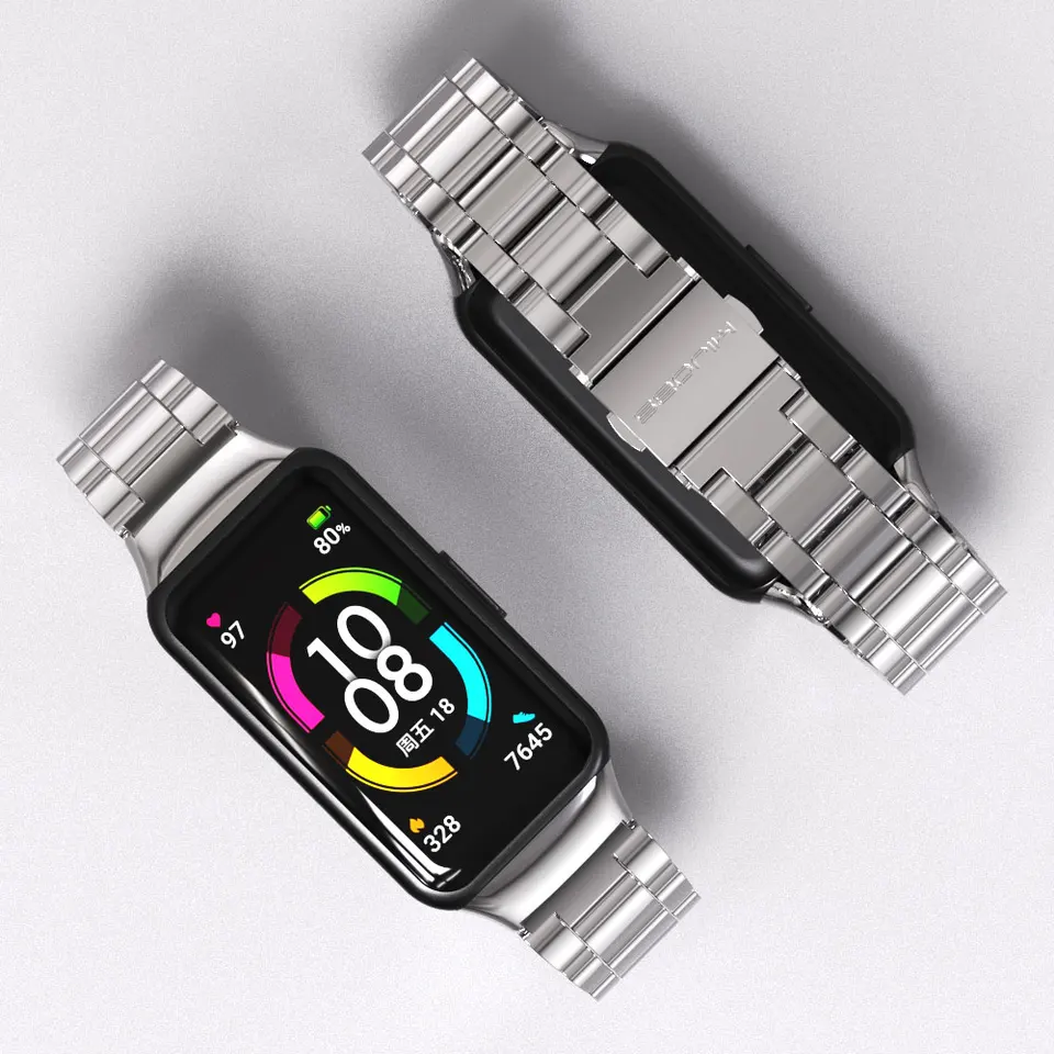 Band Per Fitness Tracker Cinturino Di Ricambio In Silicone Per Huawei Band 6 /6 Pro E Honor Band 6/7 - 22mm, Regolabile, Colori Vari Cinturino Silicone Ricambio 22mm