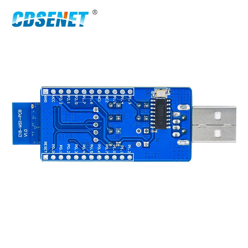 Test Board ZigBee Usb Module 2.4GHz USB To TTL UART CH340G CC2530 E18-MS1-PCB E18-TBL-01 ir zigbee ble,wireless module