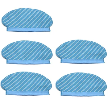 

5Pcs Robot Vacuum Cleaner Mop Cloth for Ecovacs Deebot OZMO 950 920 Robot Vacuum Cleaner Parts