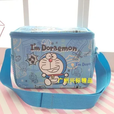 IVYYE Doraemon, модные Переносные сумки для обедов, мультяшная сумка для пикника, коробка для еды, сумка для хранения, сохраняющая тепло, для женщин и девочек, Новинка - Цвет: see chart