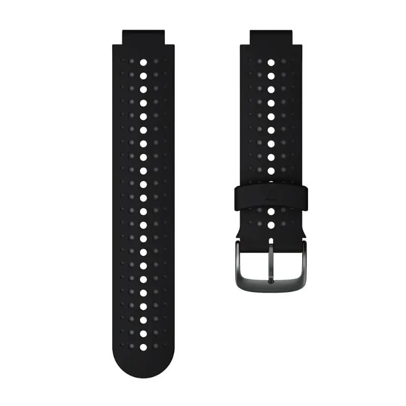 Силиконовый Ремешок Унисекс дышащий ремешок для часов GARMIN Forerunner 235 часы