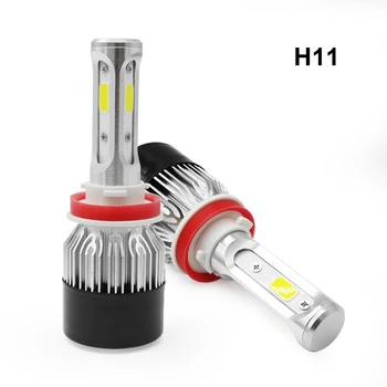 

1Set*Factory Supply 23w 12v H4 LED auto lighting system M30 car headlight bulbs led projector headlamp for car trailer