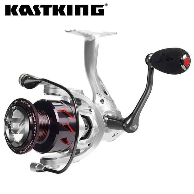 KastKing Spartacus II Spinning Fishing Reel Carbon Fiber Drag