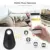 Новый Smart Wireless 4.0 Key Anti Lost Finder Tracker Автосигнализация GPS Локатор Беспроводное Позиционирование Кошелек Pet Key Автоаксессуары