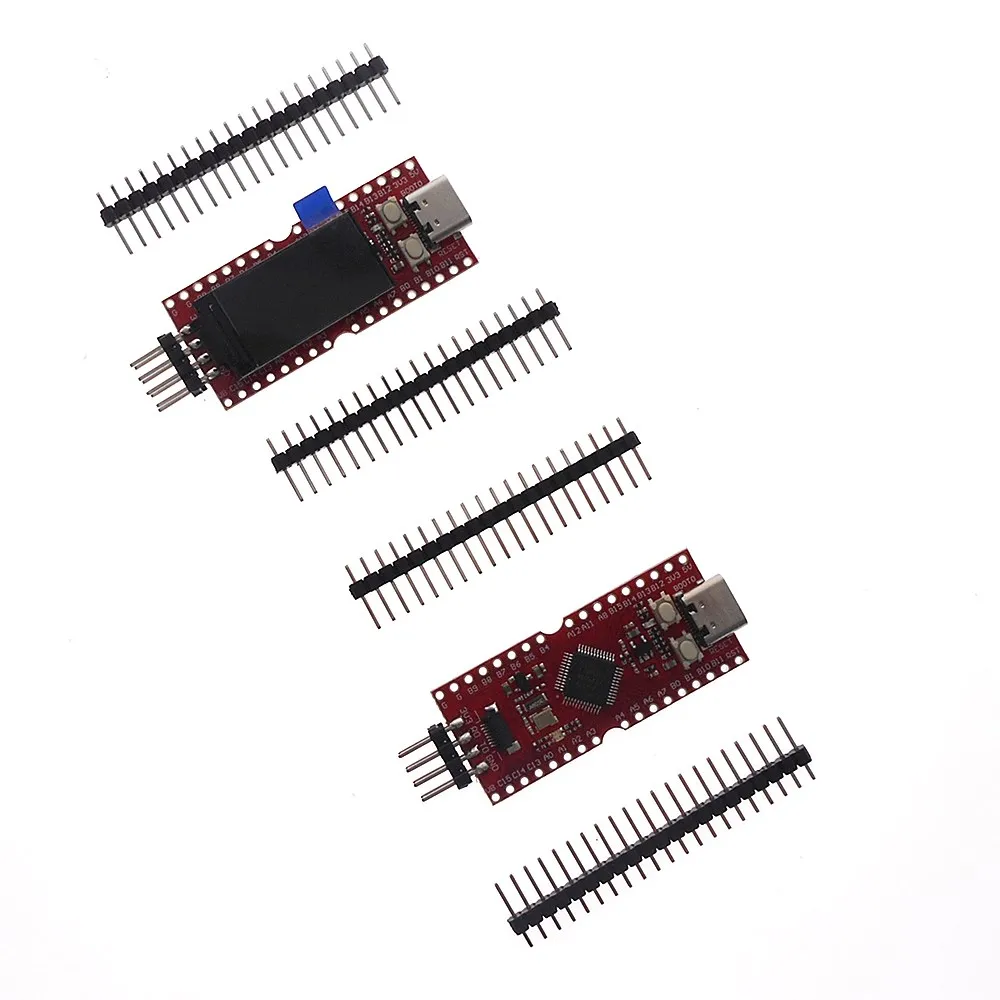 Longan Nano RISC V GD32VF103CBT6 MCU макетная плата 0 96 дюймов TFT HD IPS дисплей отправка pin|Модули для