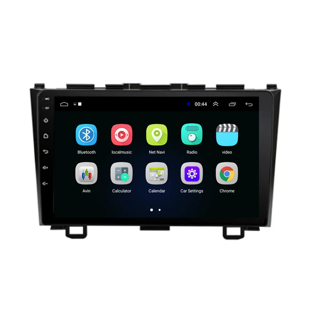 Четырехъядерный Android 8,1 Fit HONDA CRV 2006 2007 2008 2009 2010 2011 мультимедийный стерео автомобильный dvd-плеер навигация gps радио