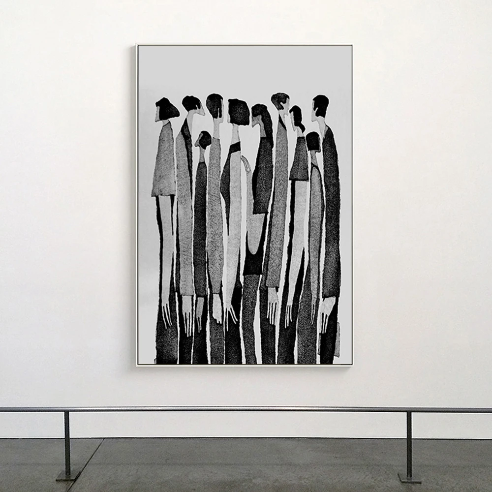 

Fashion Abstract Figure Posters And Prints Wall Art Canvas Painting Home Boys Room Scandinavian Home Decor