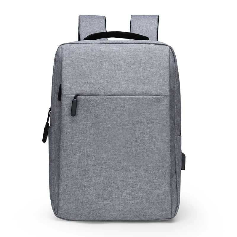 Серый Xiyan Usb Laptop Backpack Business Large Capacity Backpack Men Computer School Bag Travel Bagpack Student Bag - Цвет: Серый