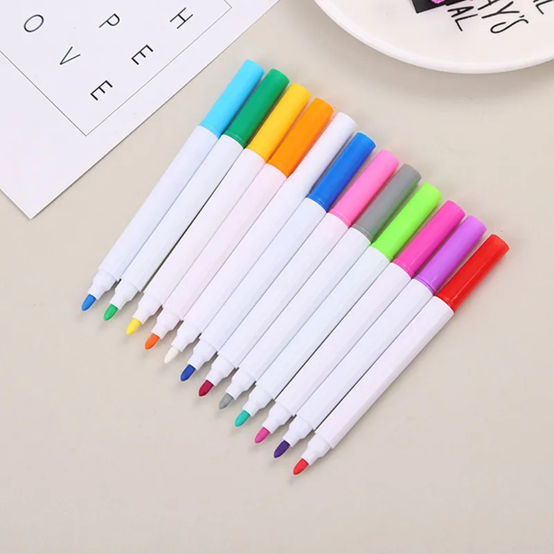1 Set Portable Soft Chalk Drawing Board Coloring Book With Water Chalk DIY Drawing Book Kid Painting Blackboard