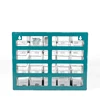 25 lattice Drawer Type Plastic Tool Box Hardware Tool Storage Box Wall Hanging Screw Parts Classification Component Box 6