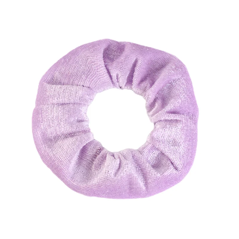 Samt-Haargummis, Haargummis, Zubehör, elastische Haarbänder, Haarschmuck für Mädchen – Detail 16