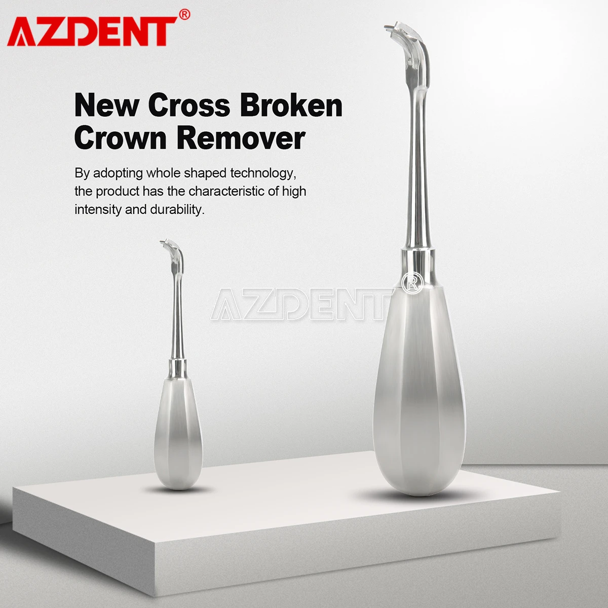 Dental Cross Broken Crown Remover Equipment Dentist Surgical Tool Teeth