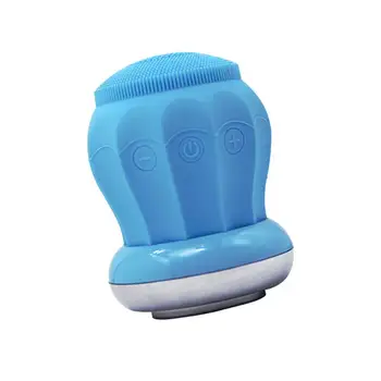 

Powered Facial Cleansing USB Charging Face Scrubber Silicone Cleansing Brushes Face Lifting Moisturizing Beauty Instrument