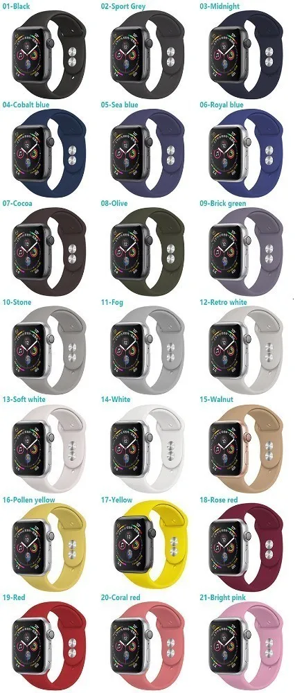 Мягкий ремешок для Apple Watch 42 мм серия 4 3 iwatch ремешок 38 мм 44 мм 40 мм pulseira correa браслет умные часы аксессуары петля