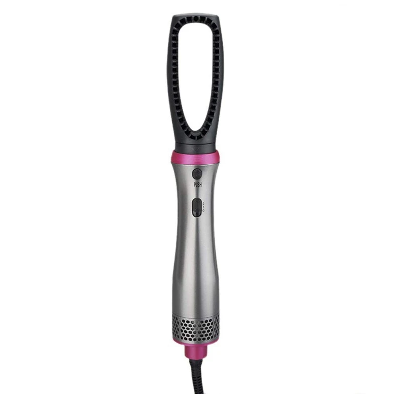 Multifunctional Hair Dryer 5-In-1 Hot Air Comb Volumizer Rotating Brush Curler Roller Rotate Styler Styling Curlin | Бытовая техника