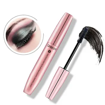 

4D Fiber Eyelash Growth Enhancer Mascara Set Waterproof Long Thick Mascara Extend Eyelash Professional Makeup Curling Set F B2O7