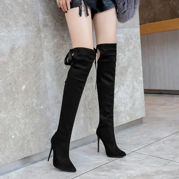 

Oversized thigh high boots knee high boots over the knee boots women ladies boots shoes woman winter boots women