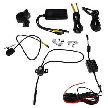 

3" LCD HD Motorcycle Car Action Dual Camera Video Recorder Dash Cam Waterproof Driving Recorder