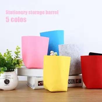 

Case Desktop Storage Bag Storage Box Storage Case Cute Sundries Pen Office Supplies Convenience Space-Saving Cosmetic