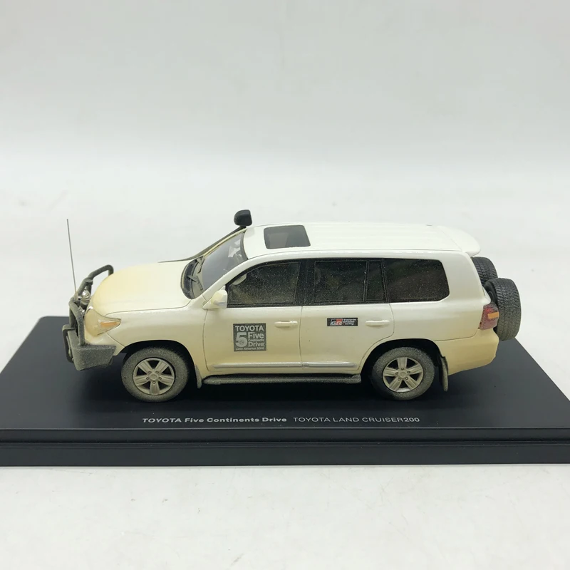 Коллекция 1/43 полимерный материал модель автомобиля для LAND CRUISER200