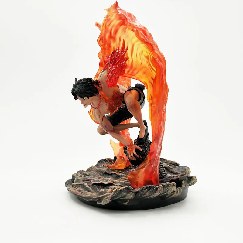Экшн фигурка One Piece GK Portgas D Ace из ПВХ 28 см аниме модель коллекция белой бороды KO Toy