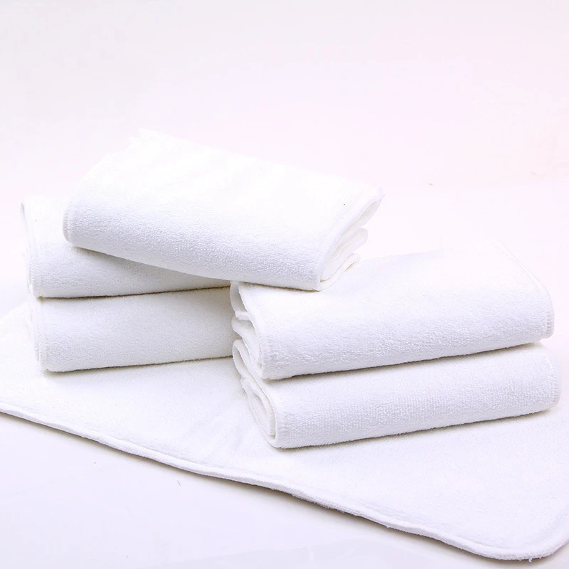 

Reusable 4 Layers Microfiber Super Water Absorbable Diapers Insert For Adult Unisex
