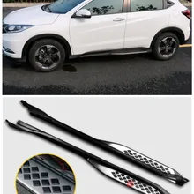 Высокое качество автомобиля алюминиевого сплава ходовые доски боковые шаг бар педали Подходит для Honda vezel HRV