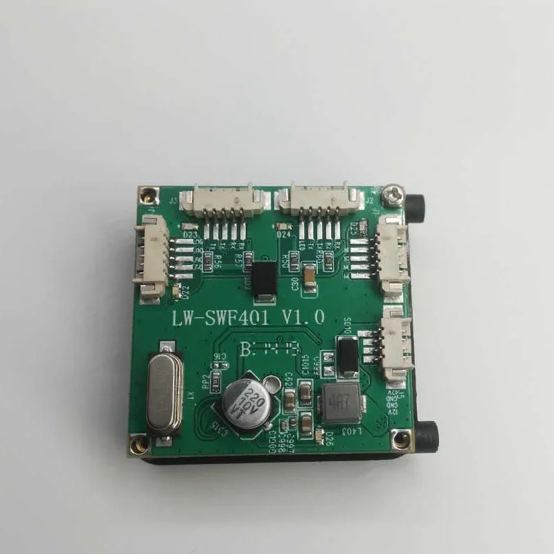 Mini38* 38 модуль переключателя камеры сетевой обмен данных 4 порта 5V12V источник питания