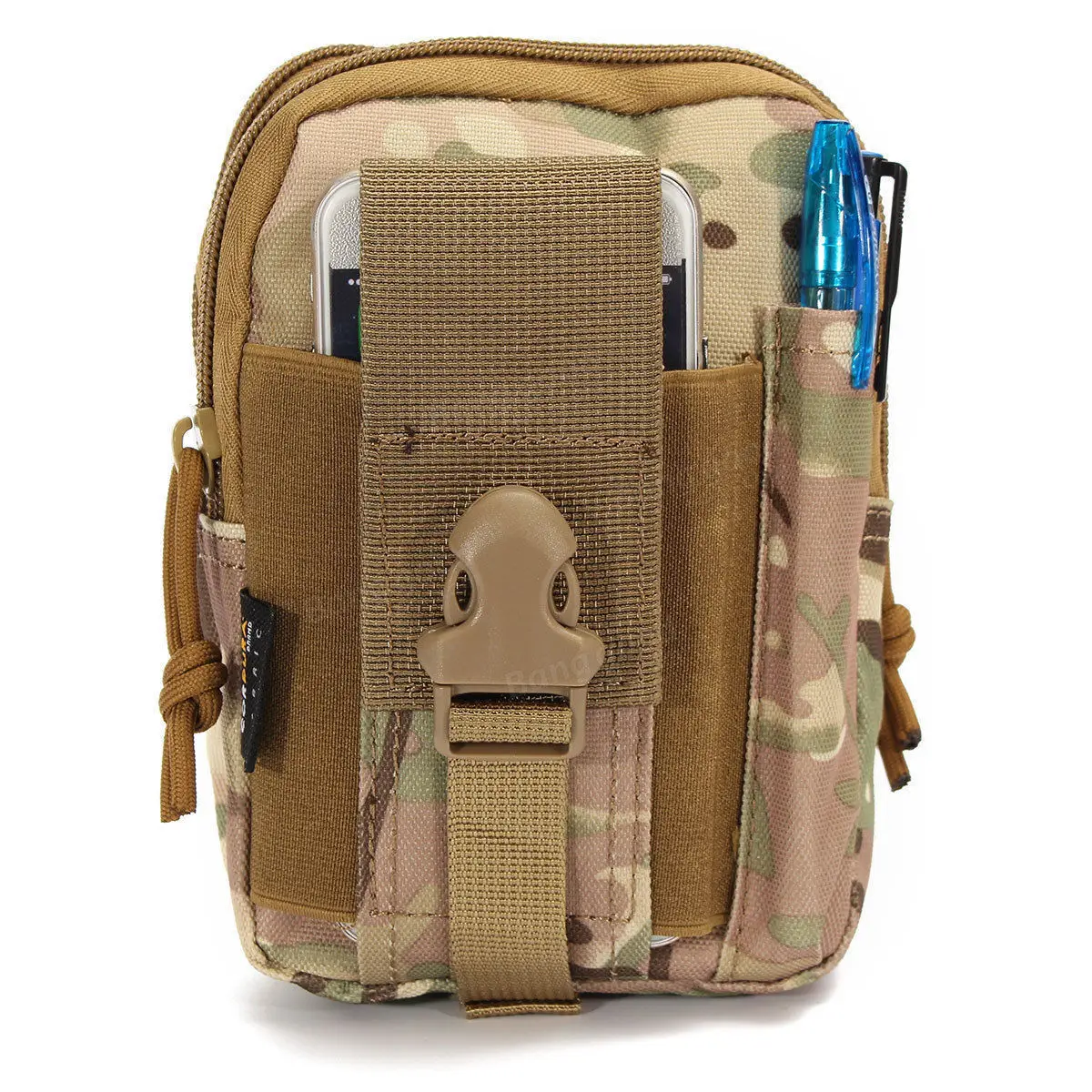 Мужские уличные походные сумки, тактические рюкзаки Molle, сумка на пояс, военный поясной рюкзак, мягкая спортивная сумка для бега, дорожные сумки - Цвет: 3