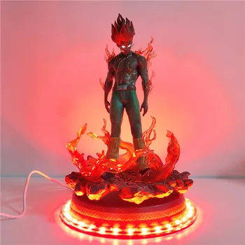 

Naruto Shippuden Might Guy LED DIY Action Anime Figure Lamp PVC Toys Figurine Naruto Decor Home Model Doll Collectible Kids Gift