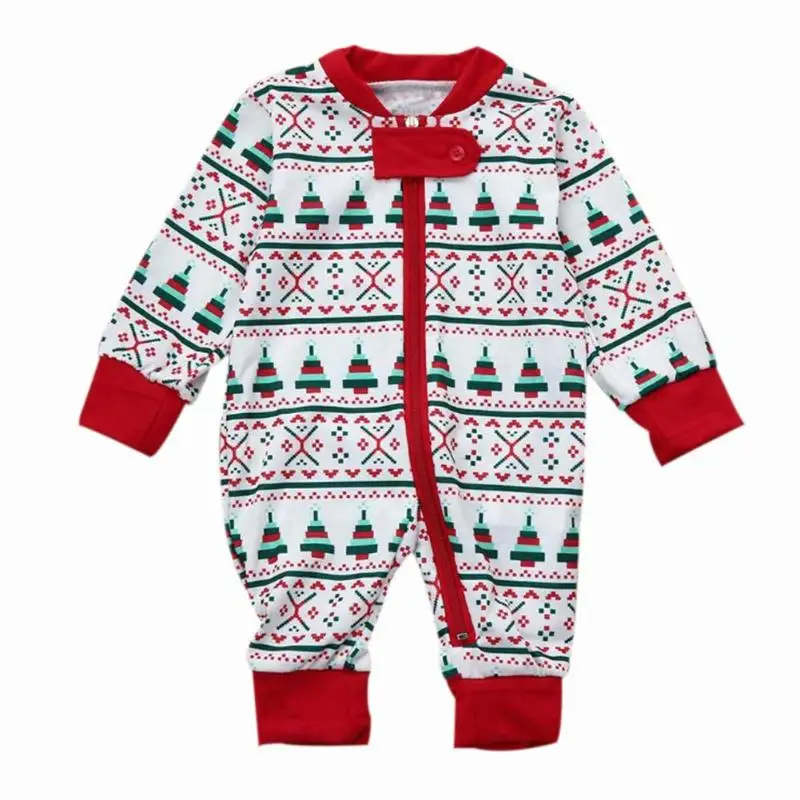 Новые одинаковые комплекты для семьи модные 2 шт. одежда для родителей и ребенка на Рождество Для мужчин Для женщин Комплекты одежды для детей с длинными рукавами, с принтом, для девочек, пижамный комплект