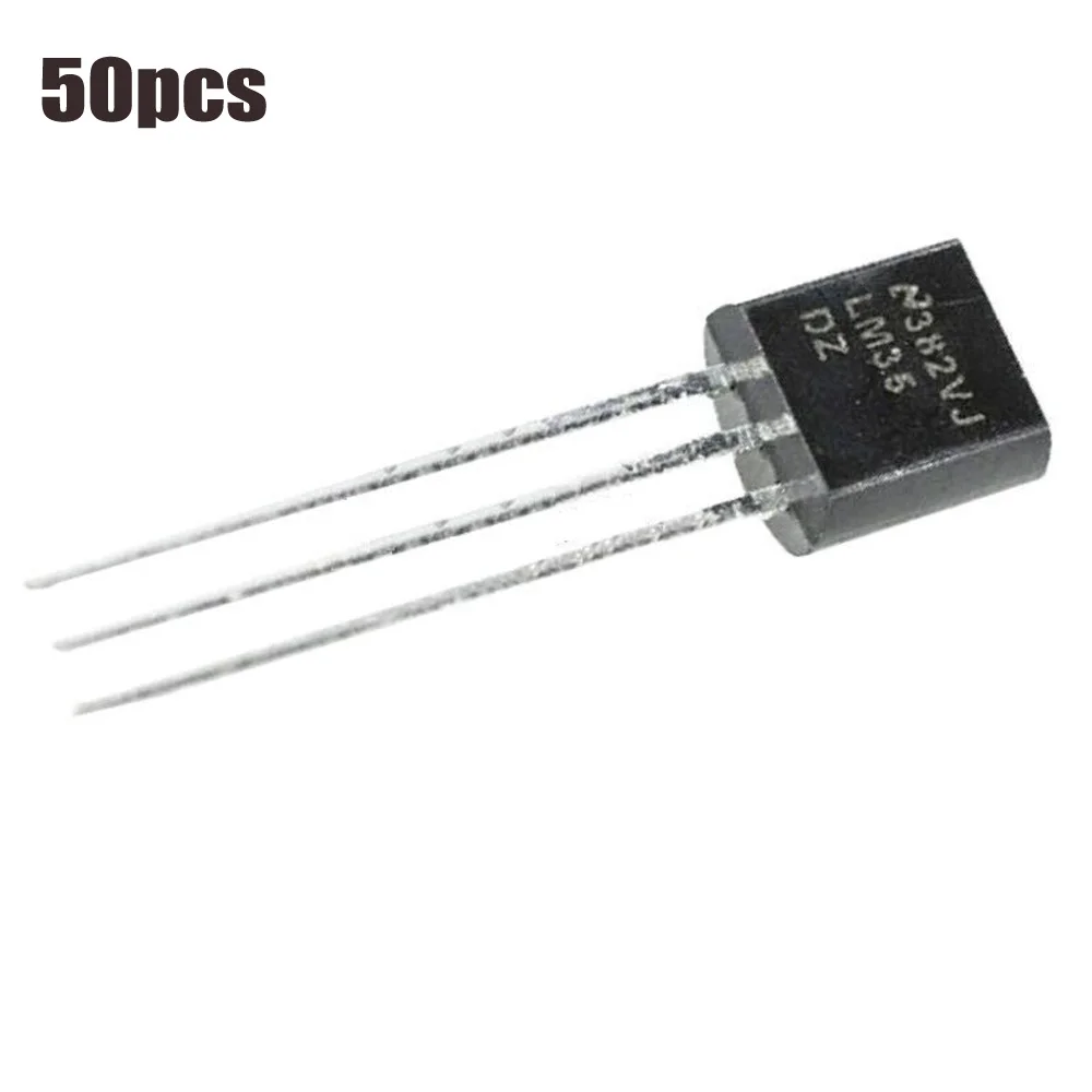 

Top Sales 10/20/30/40/50 PCS LM35DZ LM35 TO-92 NSC Temperature Sensor IC Inductor With High Quality