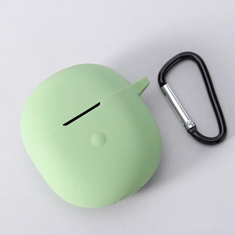 

Anti-slip Silicone Protective Case Full Earphone Cover Shell with Hook for ViVO TWS Neo Wireless Bluetooth Headset