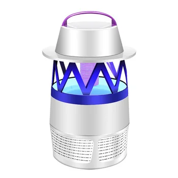 

5W Household LED Inhalation Mosquito Lamp Home Office Silent Electronic Mosquito Killer 120x250 mm WWO66