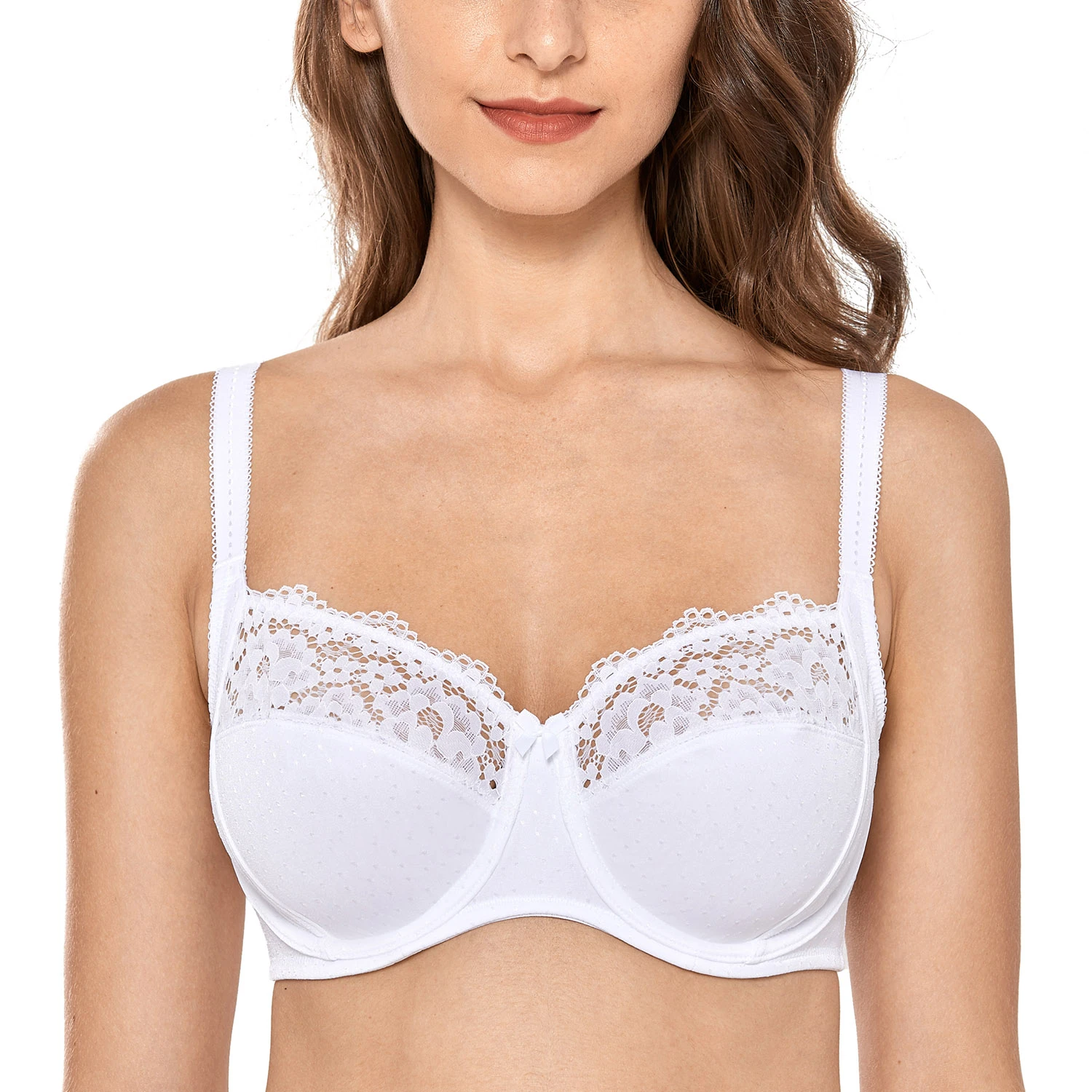 Sheer support bra Clearance