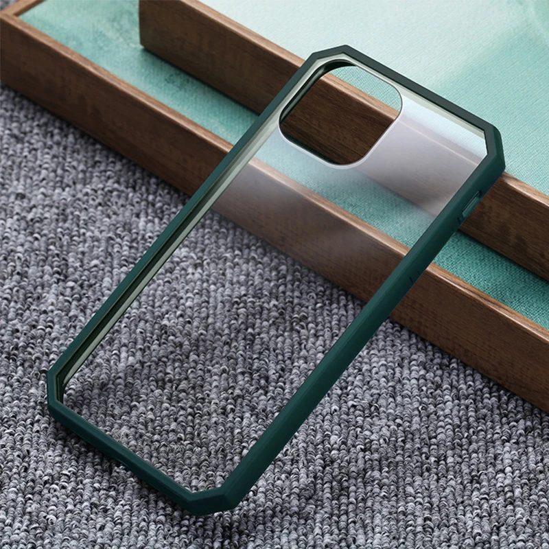Прозрачный чехол для телефона для iphone11 pro max, тонкий iPhone max x r, акриловый, с четырьмя углами, ударопрочный tpu pc 8 plus 7 6s