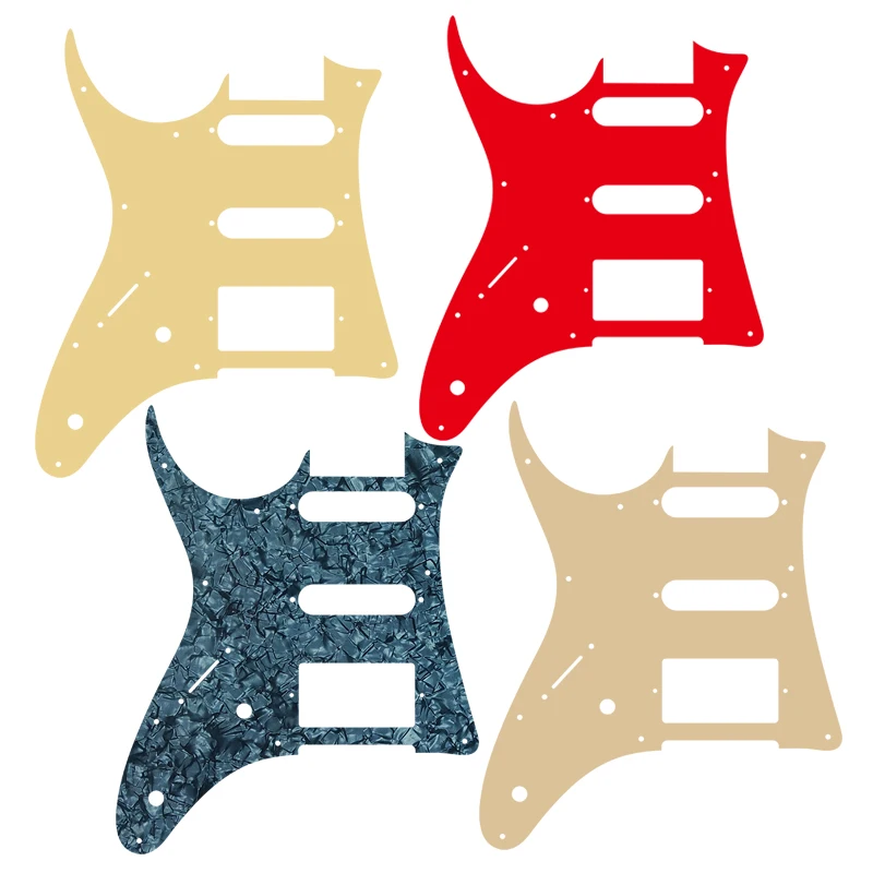 

Custom Electric Guitar Parts For Left Handed MIJ Ibanez RGX40 Guitar Pickguard Pickup Scratch Plate SSH Humbucker Flame Pattern