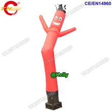 Сделанный на заказ 5mH надувной танцор неба для продажи, сделанный надувной танцор воздуха для рекламы промотирования