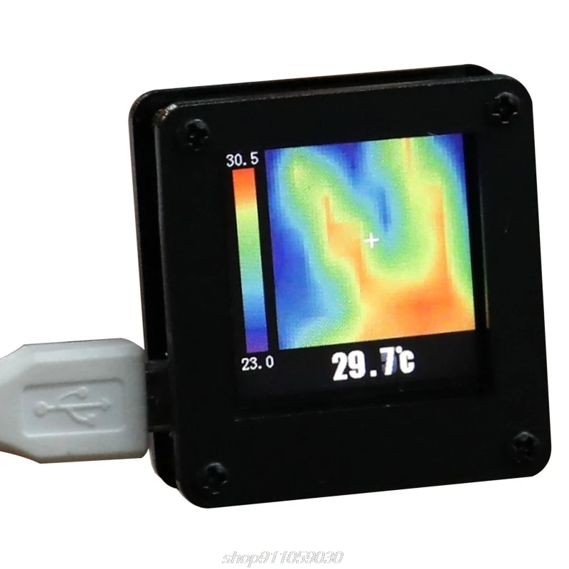 AMG8833 Thermal Imaging Temperature Measurement Thermal Imager Mini Handheld Imaging Senor D02 20