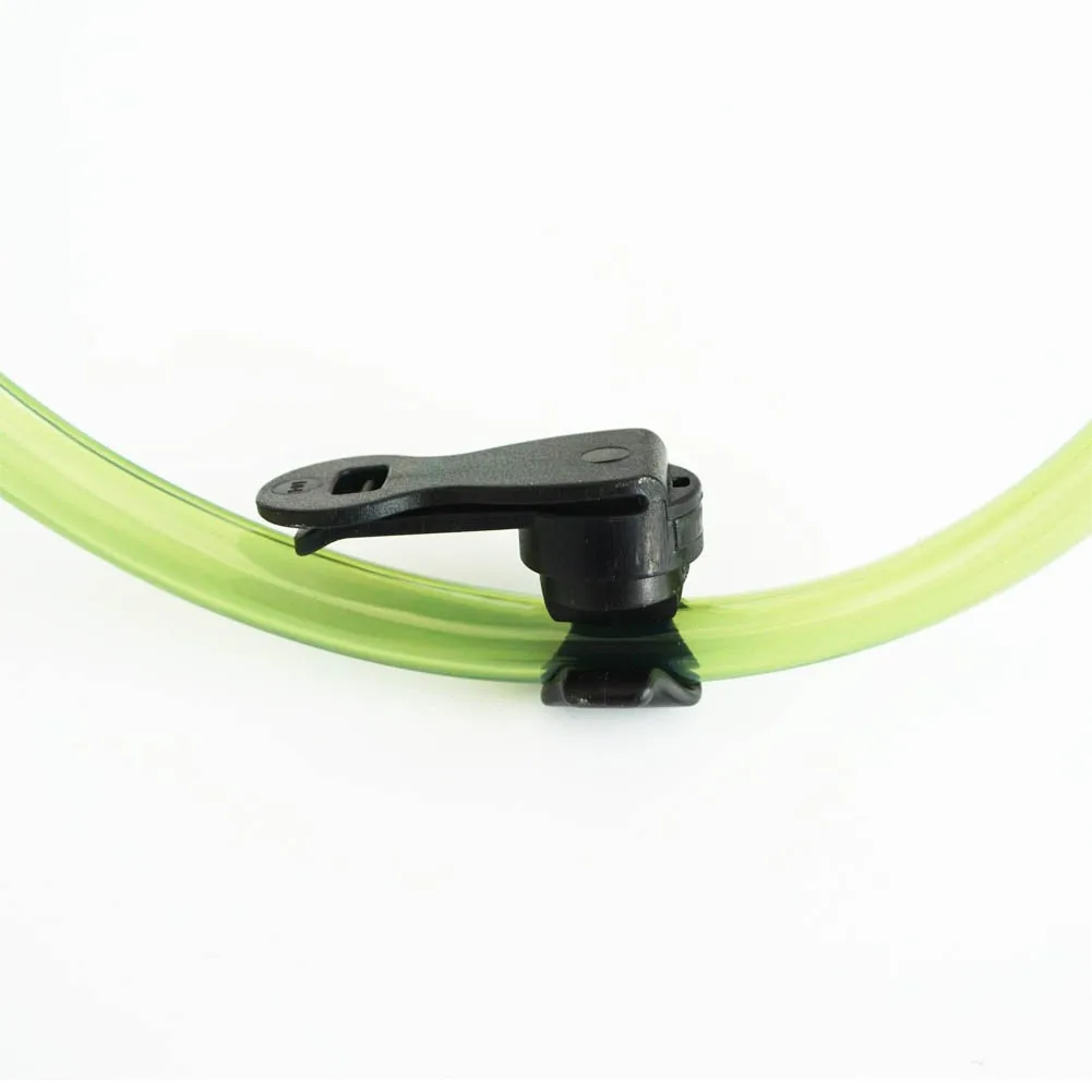 Drinking Tube Clip Outdoor Hiking Backpack Magnetic Water Bladder Hose Clip
