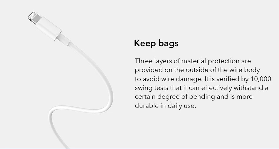 Mi Type-C to Lightning Cable 1m