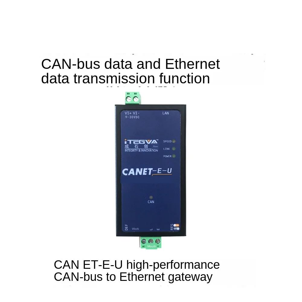 CANET E U Ethernet для модуля Can сетевой порт CANbus шлюз Ethernet|Детали и аксессуары приборов| |