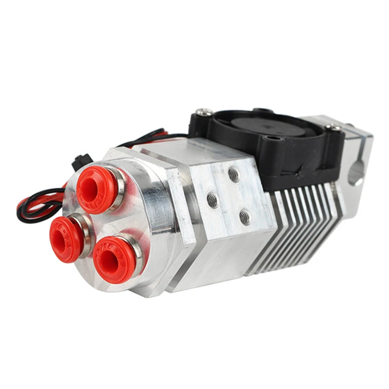 

Hotend Kit 3 in 1 out Multi-color Switching Remote Extruder Hotend Kit for NF THC-01 GV99