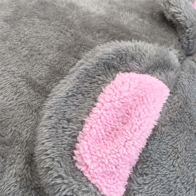 New Gray Waterproof Mouse Bed Kitten Dog Cave Bed Detachable Kiss Cat Cat House Mouse Cat House