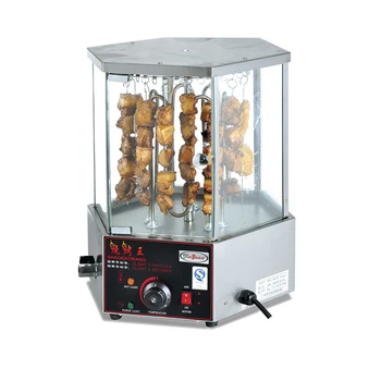 

electric chicken leg roasting machine/Automatic grilled corn machine/ Corn rotary roaster machine