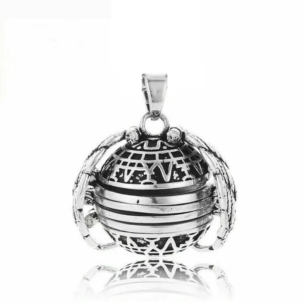 no necklace Раскрывающийся кулон Многослойные крылья коробка для ароматерапии фото кулон с секретом ожерелье эфирное масло диффузор альбом цепь Креативный - Окраска металла: no necklace