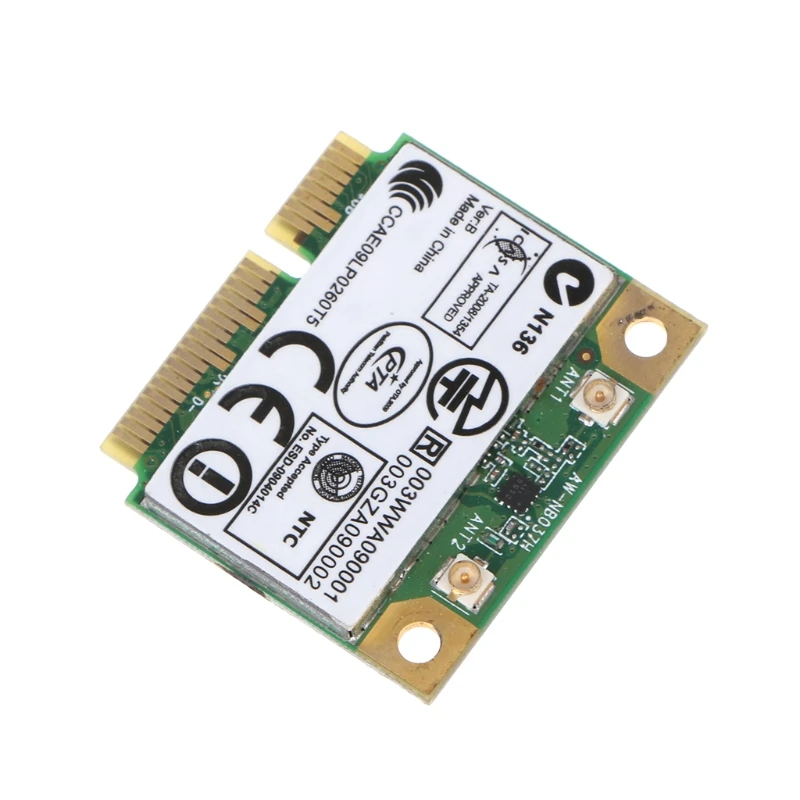 Для Azurewave AW NB037H 802.11nbg + Bluetooth 3 0 Беспроводная мини PCI E Wifi карта|Сетевые карты| |