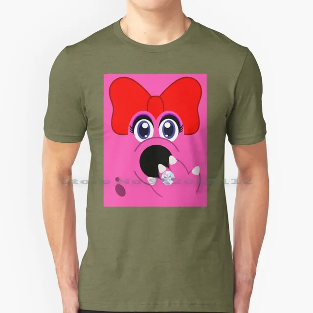 Birdo T Shirt 100% Cotton Birdo Pink 