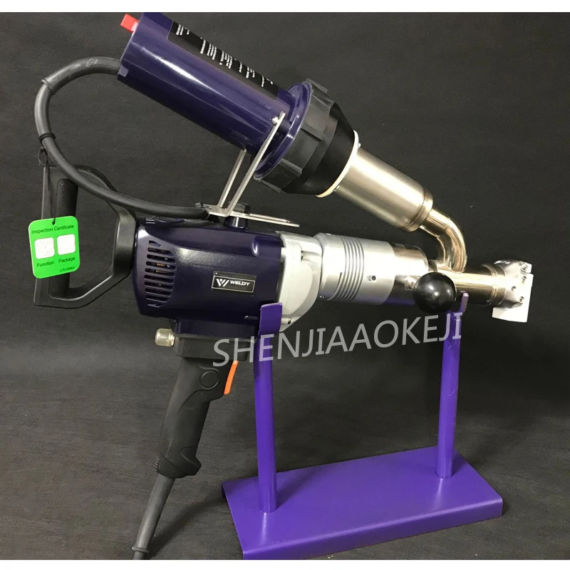 1PC EX2 Plastic Welding Torch Extrusion Plastic Welding Machine 220V Overload Protection Welder 3000W  Plastic Welding Machine 5