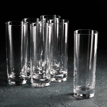 

Set of glasses for beer high 290 ml Side, 6 pcs